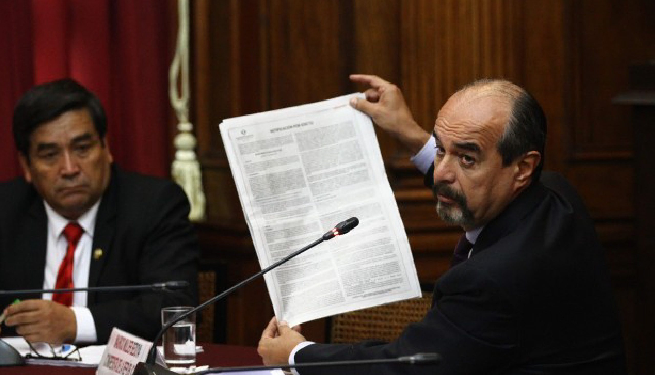 Pronunciamiento sobre la ley para regular el gasto de publicidad del Estado peruano