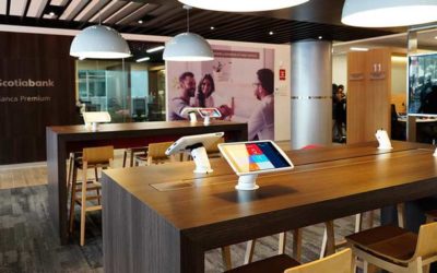 Scotiabank presenta nuevo concepto de agencia bancaria