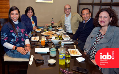 Cena IAB del mes de Julio