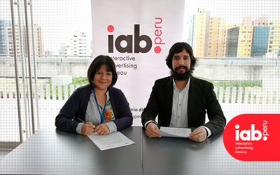 IAB firma convenio de cooperación con APDEV