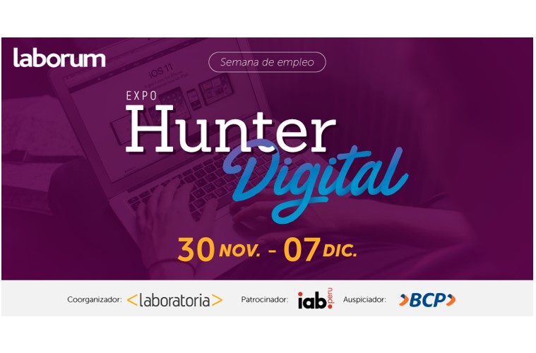 I Feria laboral Hunter Digital