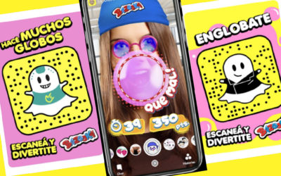 IMS y Snap Inc. en asociación con Mondelez lanzan campaña de figuras con snapcodes