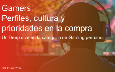 Gamers Perú 2019 GFK-APDEV