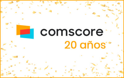 Comscore celebra 20 años