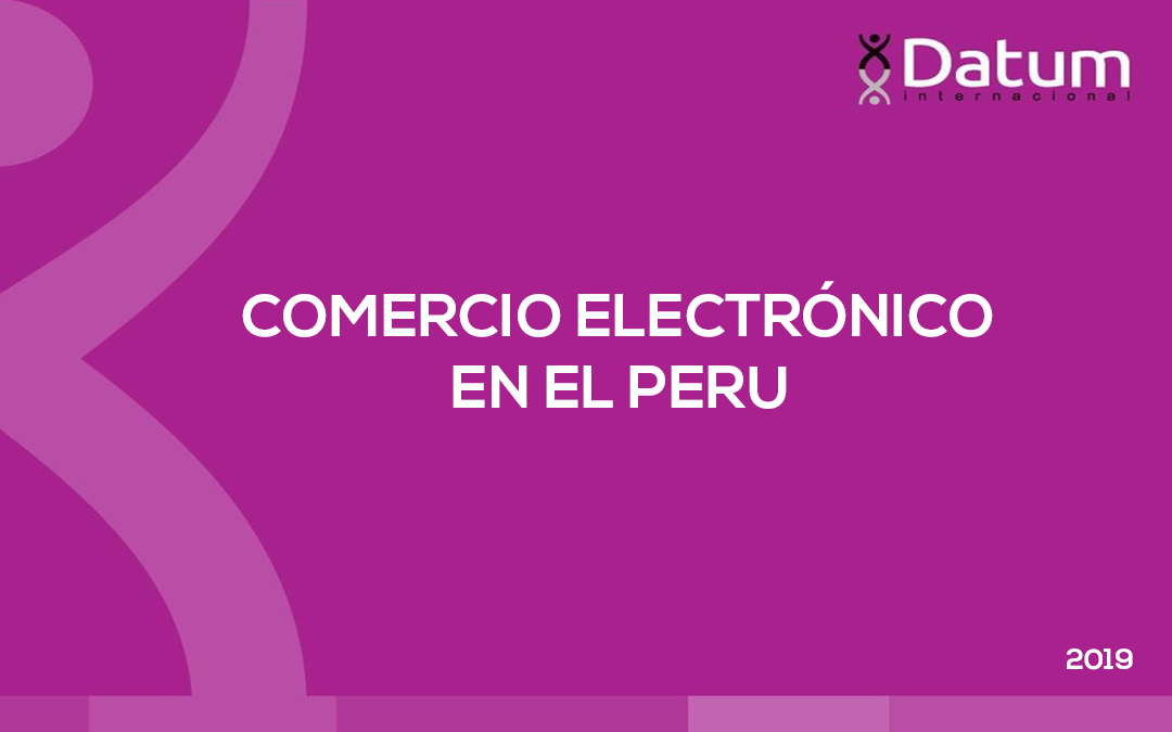 Comercio Electrónico en el Perú