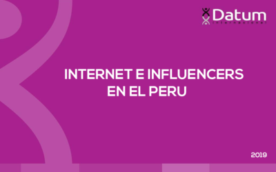 Internet e Influencers en el Perú