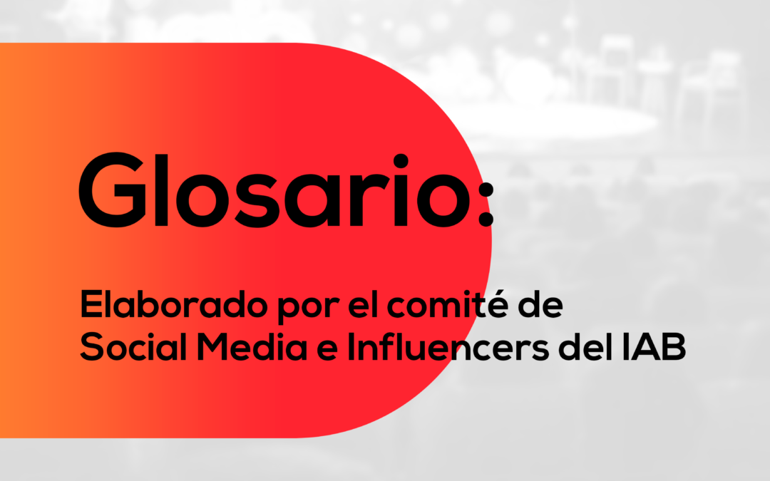 Glosario de Influencers