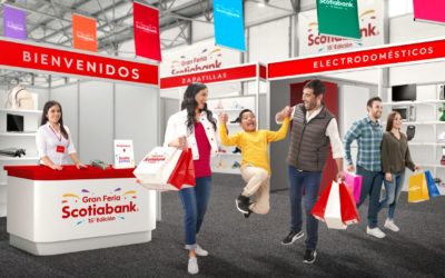 Proyectan incremento de 20% de compras en la Feria Scotiabank