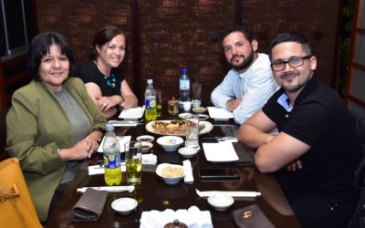 Las cenas IAB continuarán el próximo año.