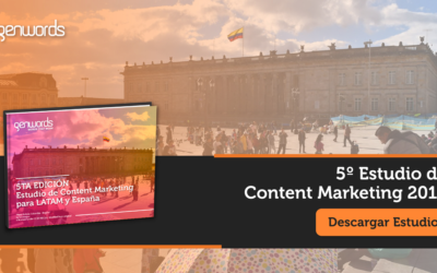 El 5° Estudio de Content Marketing Latam y España revela los métodos y estrategias de la región