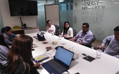 Se reunieron los comités de Educación y Social Media