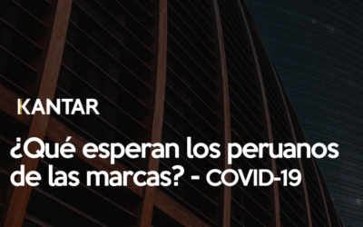 Kantar nos comparte una infografía sobre qué esperan los peruanos entorno al COVID-19
