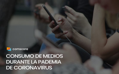 Consumo de medios durante la pandemia de coronavirus