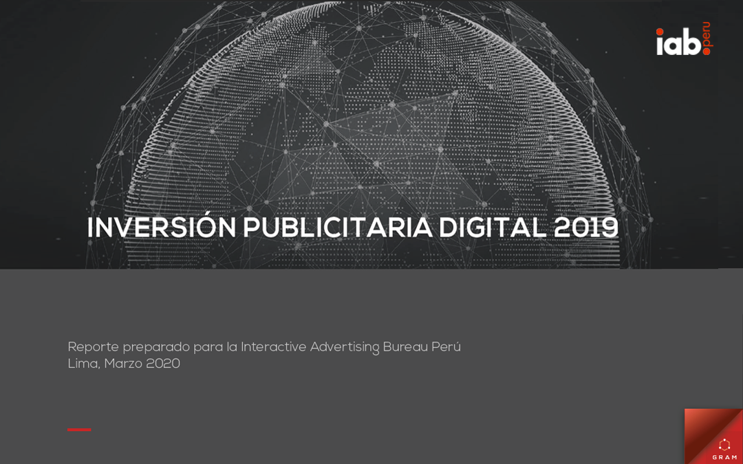 Estudio de Inversión Publicitaria Digital 2019
