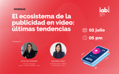 Webinar: El ecosistema de la publicidad en video: últimas tendencias