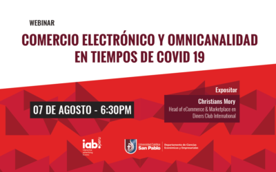 Webinar: Comercio electrónico y omnicanalidad en tiempos de COVID 19