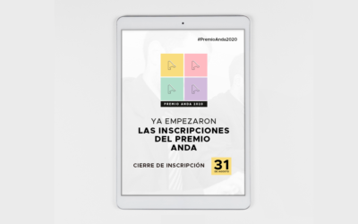 El Premio ANDA inició sus inscripciones