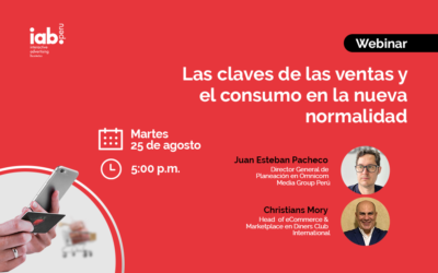 Webinar: Las claves de las ventas y el consumo en la nueva normalidad
