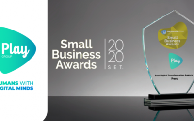 Agencia peruana es la Mejor Agencia de Transformación Digital en Small Business Awards 2020