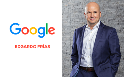 Edgardo Frías es el nuevo Director General de Google Perú