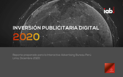 Informe de Inversión Publicitaria 2020