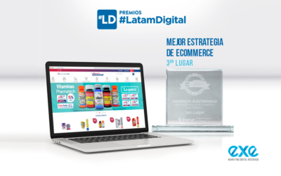 #LatamDigital2020: EXE gana premio como mejor estrategia de eCommerce