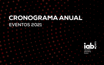 Calendario de eventos 2021