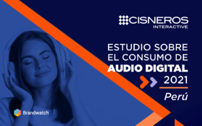 Estudio sobre el consumo de audio digital 2021