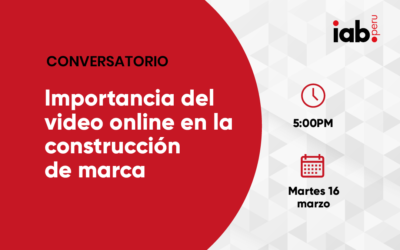 Conversatorio: Importancia del video online en la construcción de marca