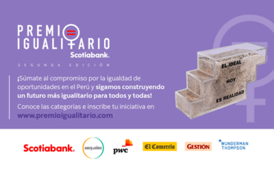 Scotiabank presenta la segunda edición del Premio Igualitario y un reporte sobre la equidad de género
