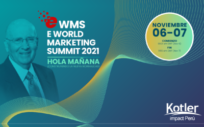 Kotler llega al Perú: «E-World Marketing Summit 2021»