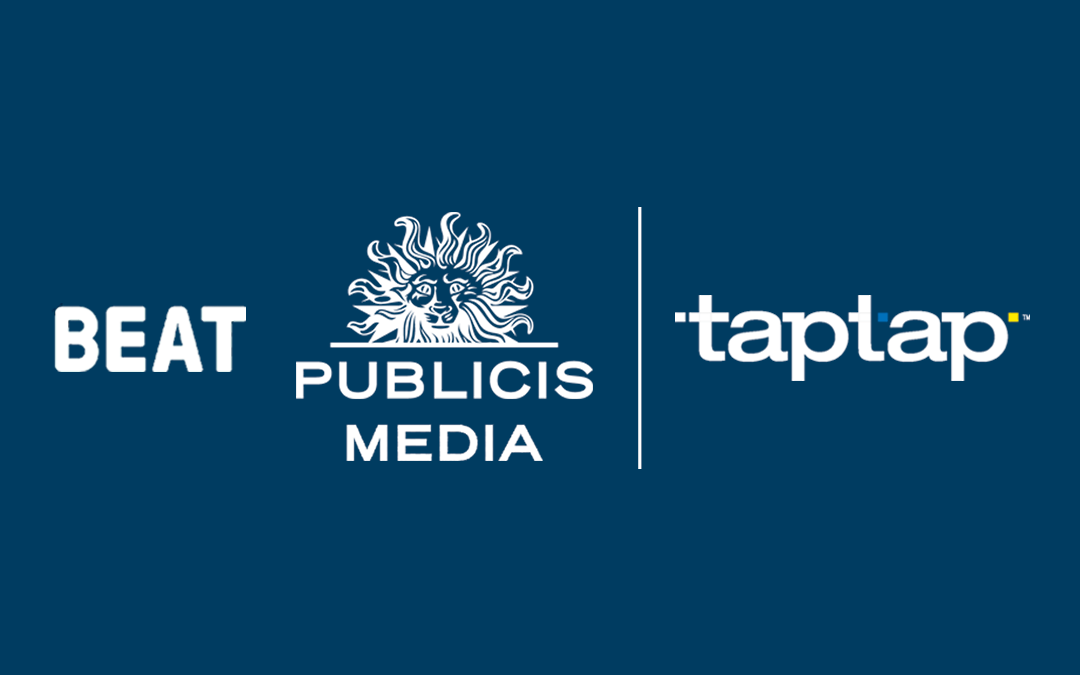 Beat y la agencia Publicis incorporan tecnología de Taptap para sentar las bases en el análisis del alcance de la publicidad en espacios exteriores (OOH) y la planificación de campañas omnicanal y multientorno