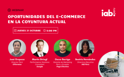 Oportunidades del E-commerce en la coyuntura actual