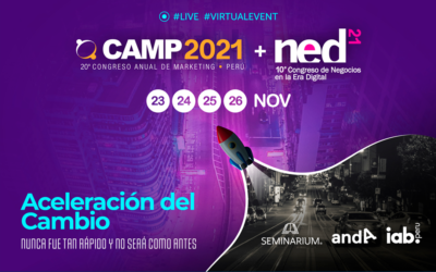 20 Congreso Anual de Marketing + 10 Congreso de Negocios en la Era Digital