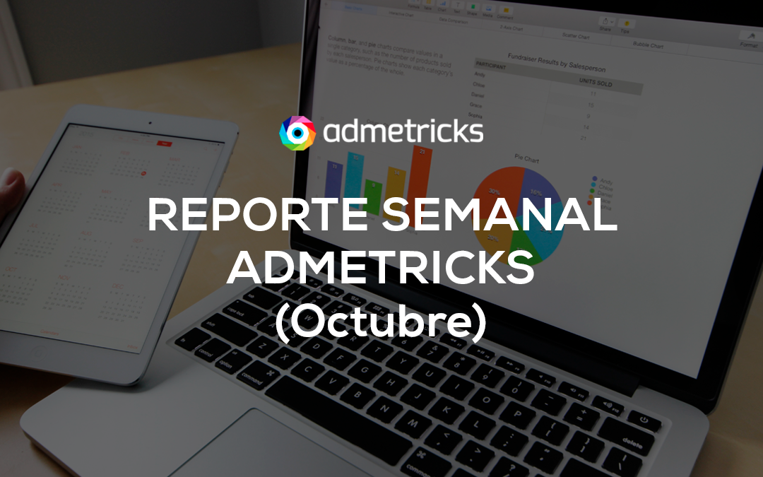 Reporte Semanal de Publicidad Digital (Octubre 2021) – Admetricks