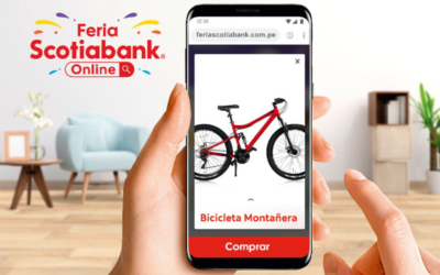 Vuelve la segunda Gran Feria Scotiabank Online con 350 marcas asociadas