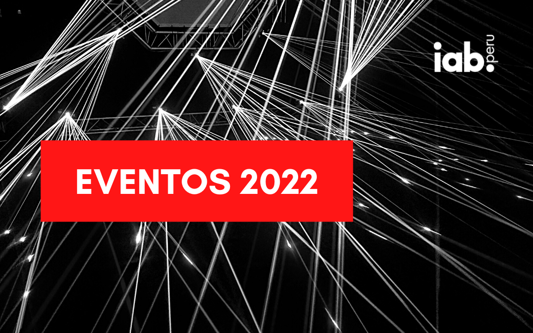 Cronograma anual de eventos 2022