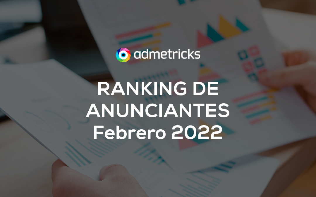 Ranking Anunciantes: ¿Cómo está la Inversión Publicitaria Digital en América Latina Febrero 2022?