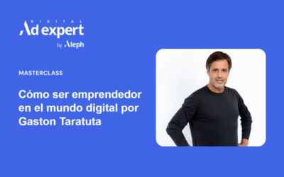 Curso gratuito de Marketing Digital: nuevos cupos y MasterClass del emprendedor del año Gastón Taratuta