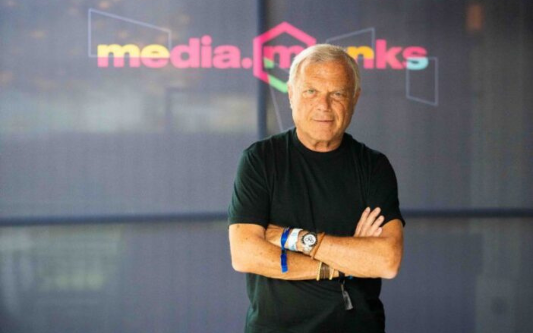 Sir Martin Sorrell: “Para 2025 del total de la inversión en medios 75% será digital”