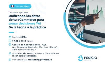 Desayuno corporativo: Unificando los datos para tomar decisiones YA! – Fenicio eCommerce