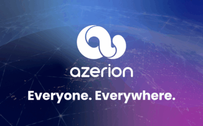 Azerion presenta su nuevo rebranding, reflejando una nueva era de crecimiento y conectividad