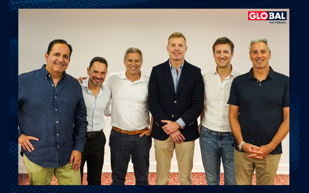 Global Vía Pública consolida su liderazgo regional y proyecta un 2026 de crecimiento sostenido en Latinoamérica