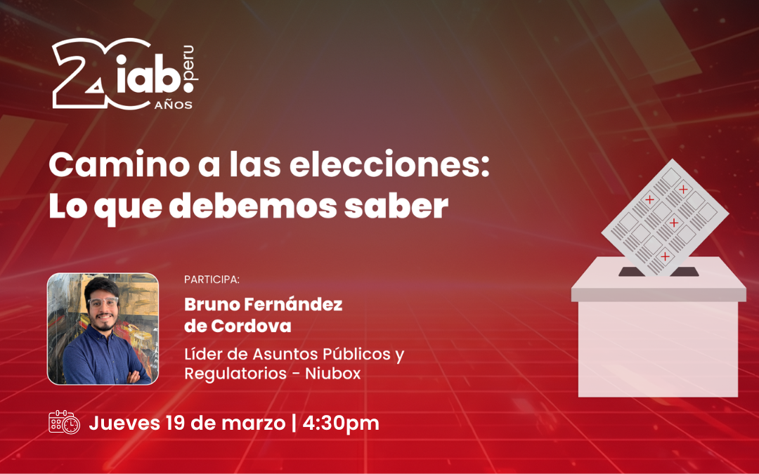 Webinar | Camino a las elecciones: Lo que debemos saber