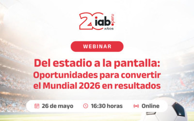 Webinar – Del estadio a la pantalla: Oportunidades para convertir el Mundial 2026 en resultados