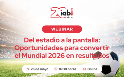 Webinar – Del estadio a la pantalla: Oportunidades para convertir el Mundial 2026 en resultados