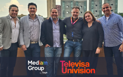 TelevisaUnivision expande su acuerdo de representación con Mediam Group, consolidando su comercialización publicitaria fuera de México