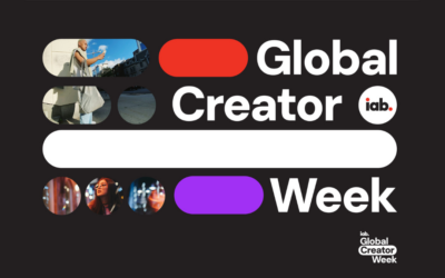La IAB lanza su Global Creator Week, uniendo a la red global de la IAB para impulsar la economía del creador