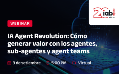 Webinar | IA Agent Revolution: Cómo generar valor con los agentes, sub-agentes y agent teams
