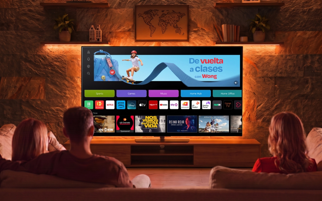 Caso de éxito: Mediahub by Omnicom confirma el poder de CTV con su estrategia POWER ON en el homescreen de LG